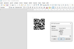 Libreoffice Qr Code Erstellen So Gehts Pctipp Ch