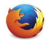 Firefox mit Code im Hintergrund