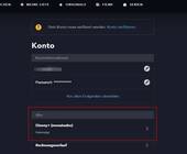 Screenshot Disney+-Profilseite mit Kündigungstatus