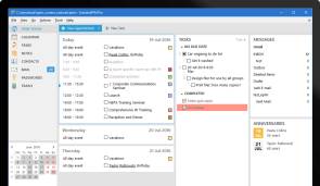 Das kostenlose Tool EssentialPIM verwaltet Mails, Adressen und Termine und importiert Daten aus Outlook, Outlook Express und dem Google Calendar. 