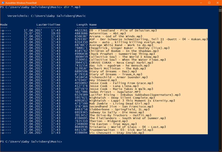 Windows & Excel Liste von Dateinamen in Excel einfügen pctipp.ch