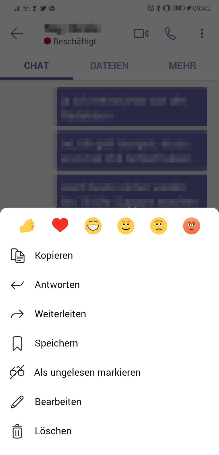 Microsoft Teams Nachricht Oder Beitrag Speichern So Gehts Pctipp Ch