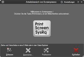 Screenshot Screenpresso 