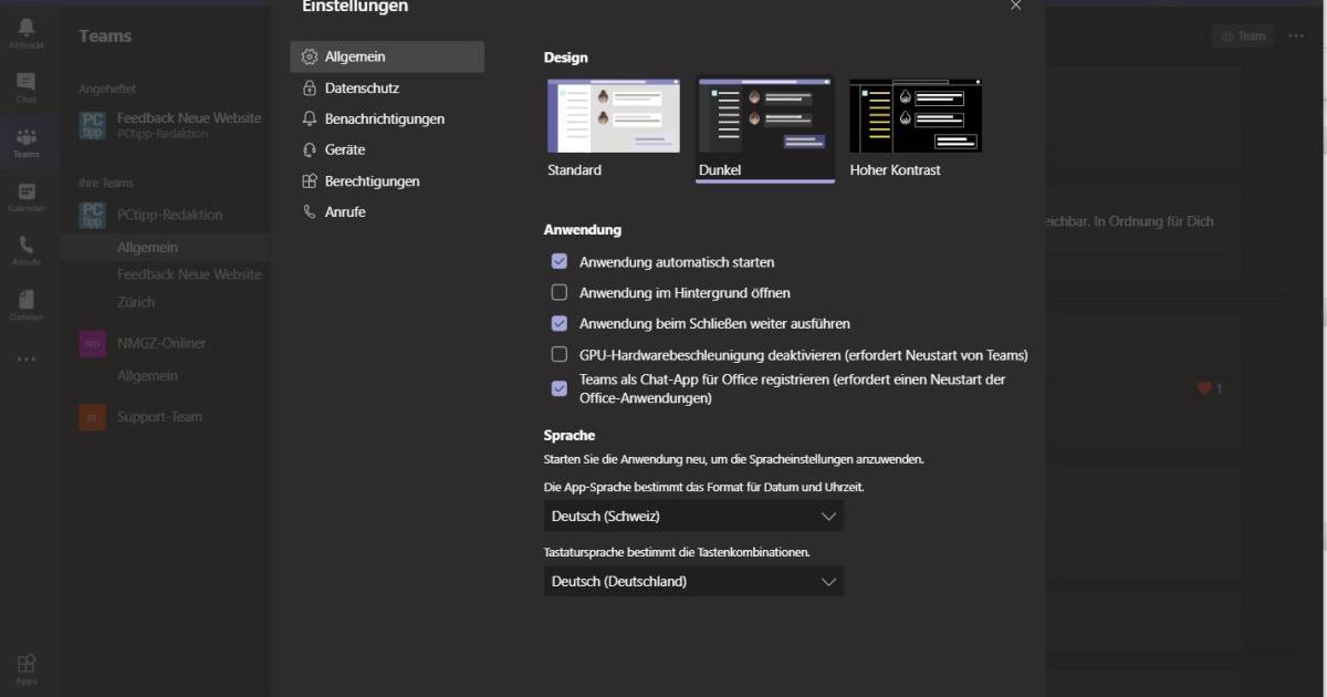 Teams Hintergrund Ändern / Microsoft Teams Hintergrund ändern