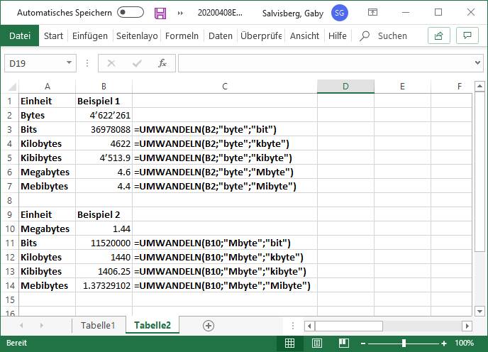 Excel bytes online