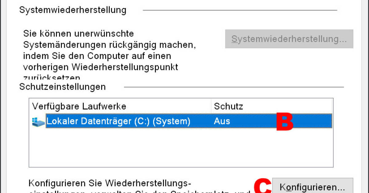 So funktioniert die Systemwiederherstellung von A bis Z - pctipp.ch