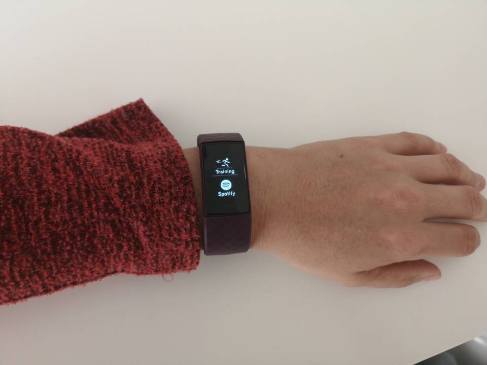 Fitbit spotify top