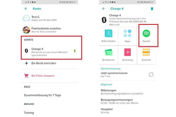 Fitbit charge 4 spotify cheap
