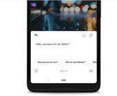 Google Assistant auf einem Smartphone