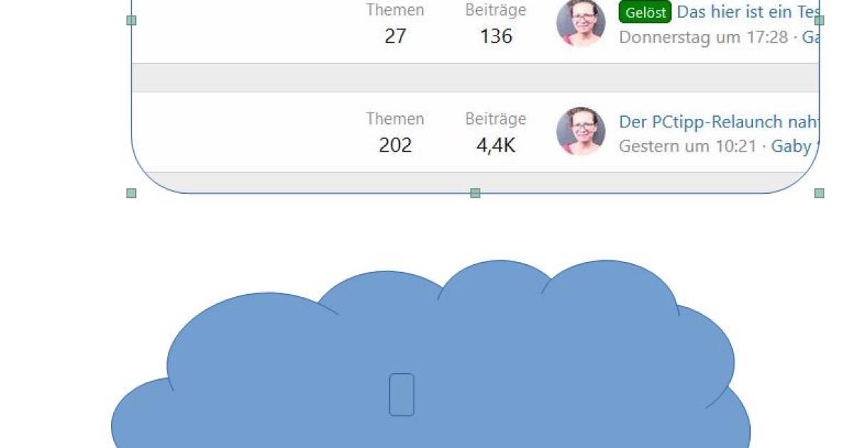 Libre Office Writer: Bilder in unterschiedlichen Formen darstellen – so  gehts - pctipp.ch