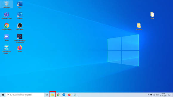 Windows 10 Desktop 