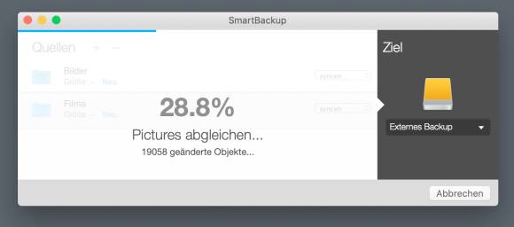 So geht Backup!