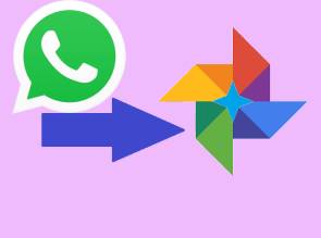 WhatsApp-Bilder in Google Fotos sichern 