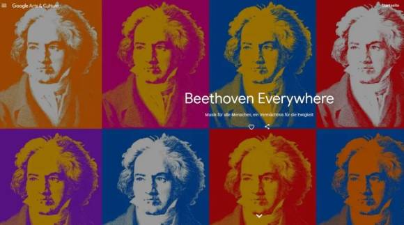 Banner zur Sammlung zu Ludwig van Beethoven
