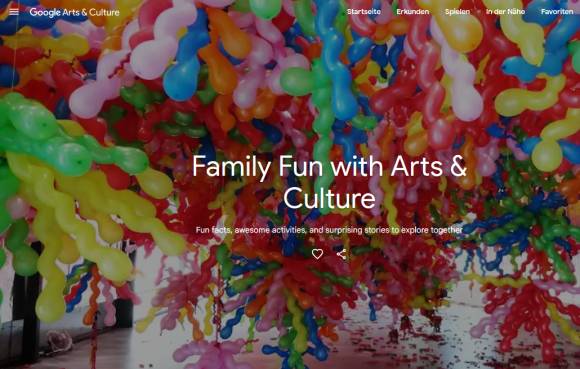Family Fun Google Arts & Culture