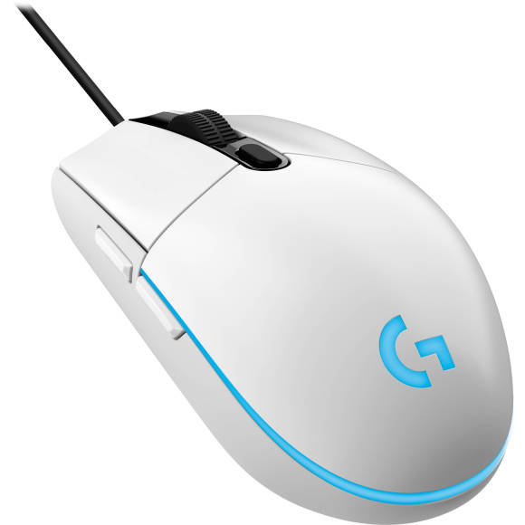 Logitech G203 in Weiss