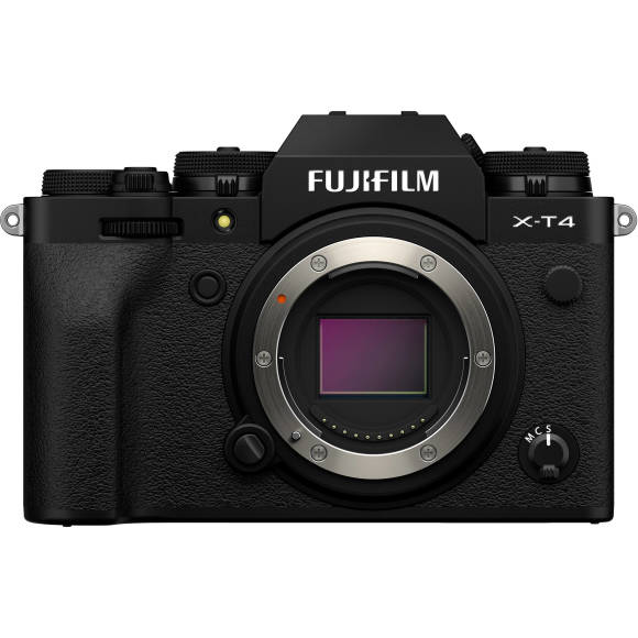 Fujifilm X-T4 Front ohne Objektiv
