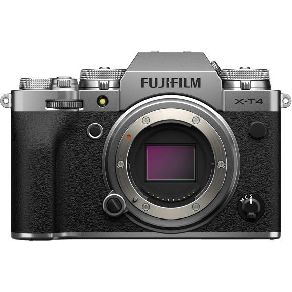 Fujifilm X-T4 Front Silber