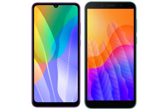 Huawei Y6P und Y5P 