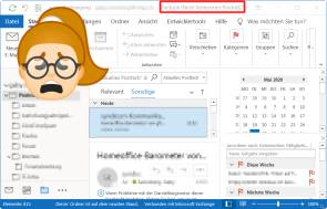 Wieso das denn, Outlook? 