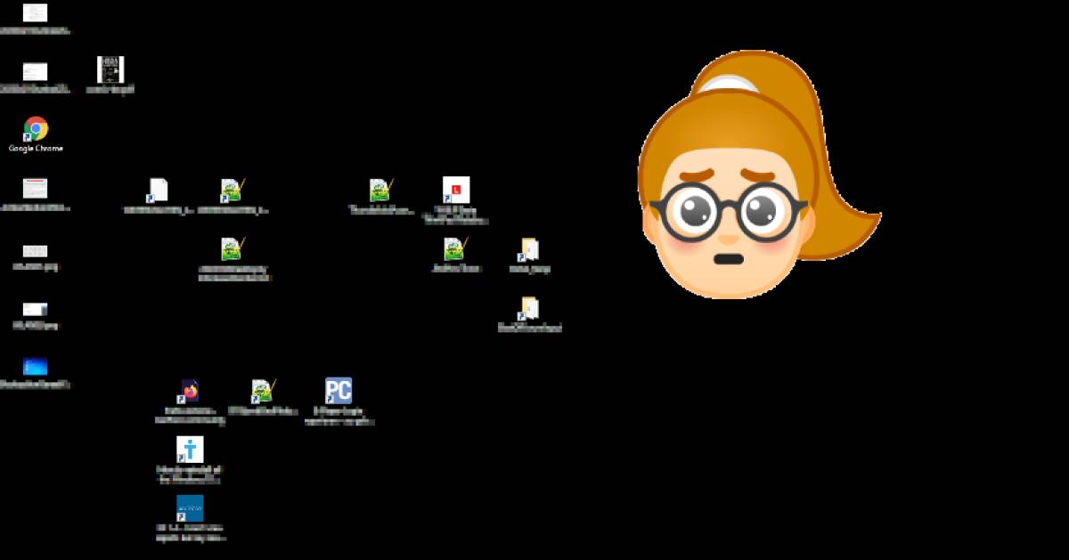 Windows 10 Minitipp Desktop Symbole Schnell Ausblenden Pctipp Ch