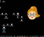 Desktop-Icons können auch peinlich sein