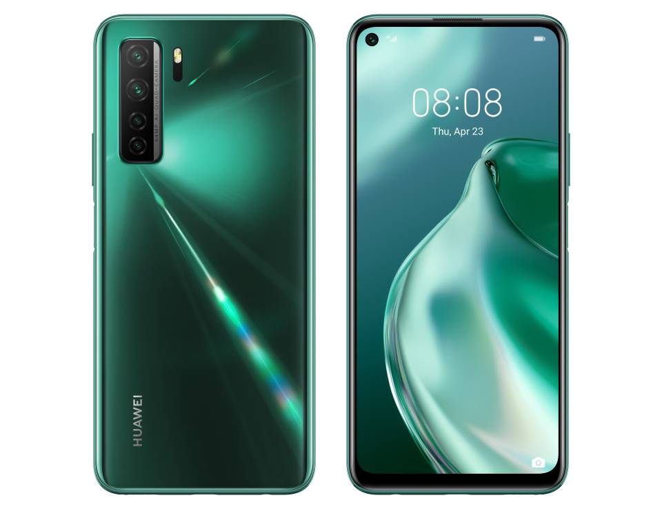 Huawei präsentiert eine 5G-Version des P40 lite - pctipp.ch