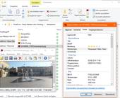 Bildvorschau im IrfanView und Bildeigenschaften im Explorer
