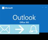 Illustration Outlook und Erinnerungssymbol