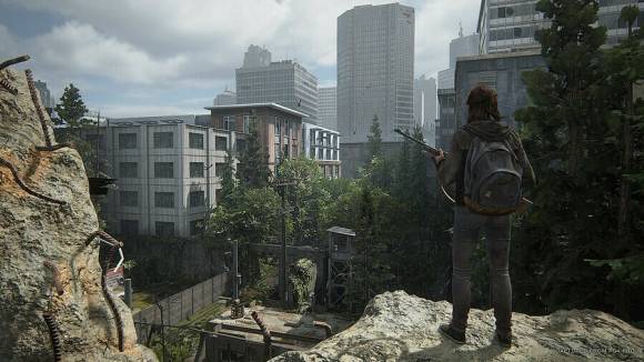 Screenshot «The Last of Us  – Part 2»