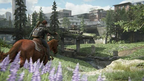 Screenshot «The Last of Us  – Part 2»