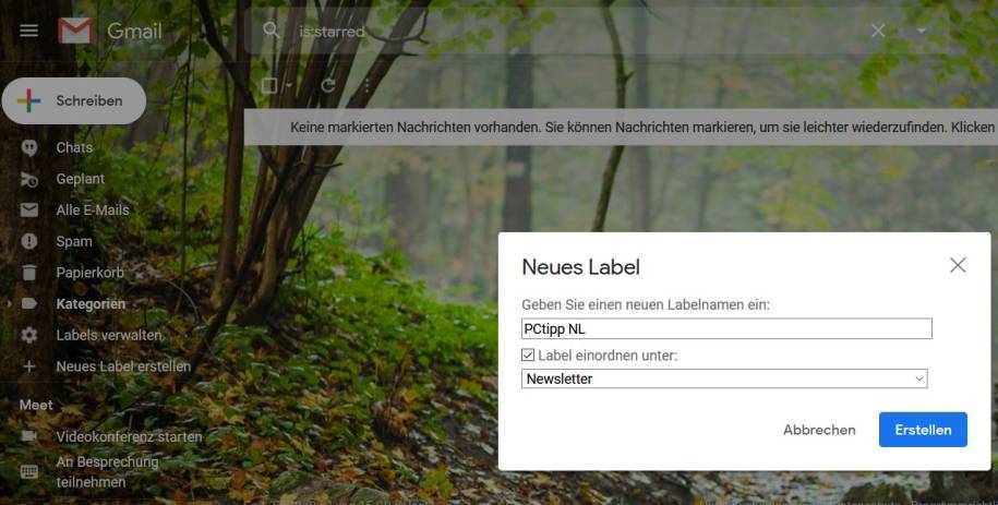 Gmail Labels Erstellen So Gehts Pctipp Ch