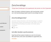 Windows meint, einige Einstellungen seien von Ihrer Organisation verwaltet