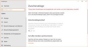 Windows meint, einige Einstellungen seien von Ihrer Organisation verwaltet 
