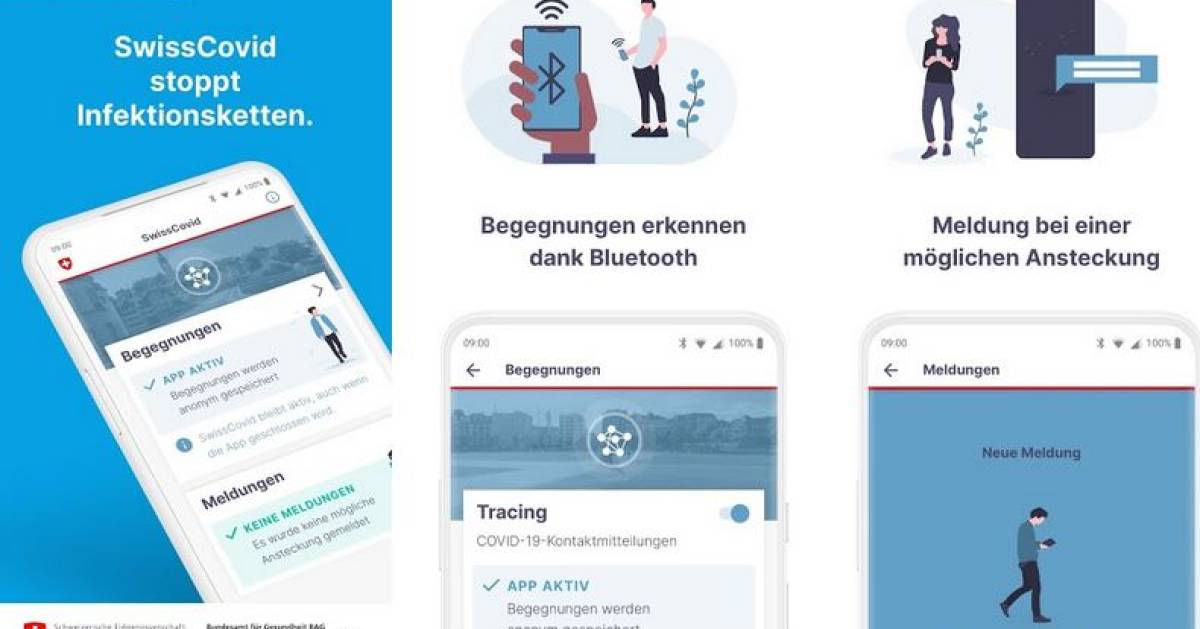 Nutzer Berichten Von Bugs In Der Swisscovid App Pctipp Ch