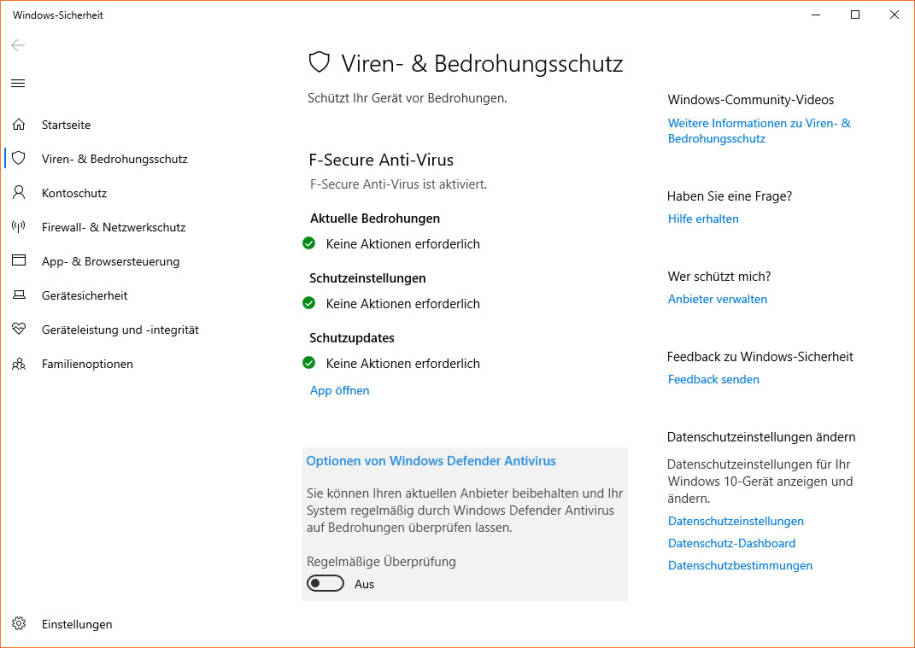 Sicherheitstipps für Windows 10 - pctipp.ch