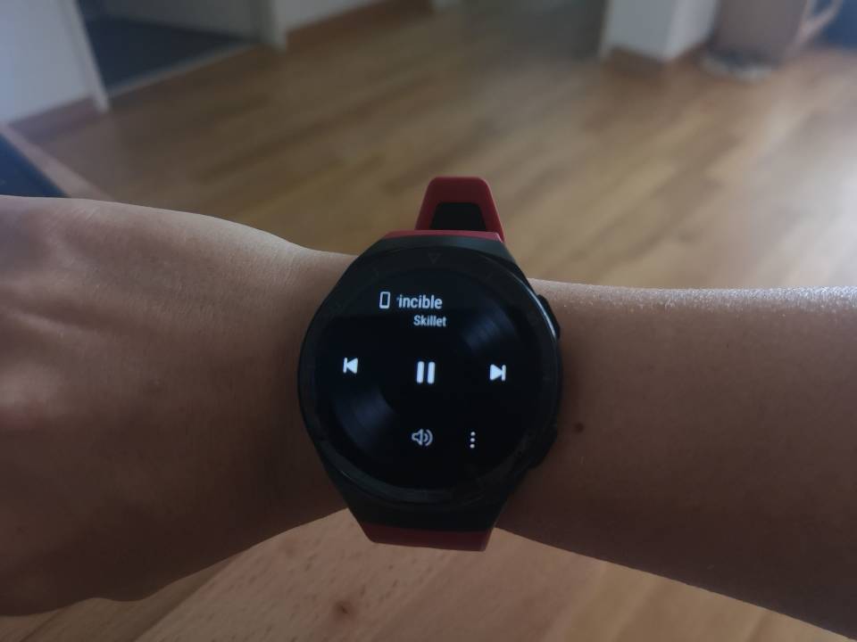 Watch best sale gt spotify