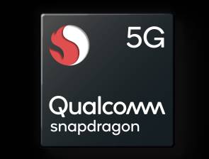 Logo Qualcomm Snapdragon 865 Plus 5G 