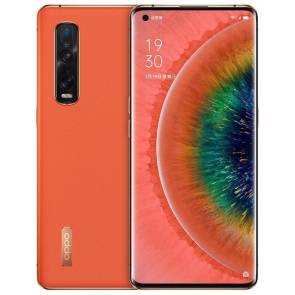 Oppo Find X2 Pro in Orange 