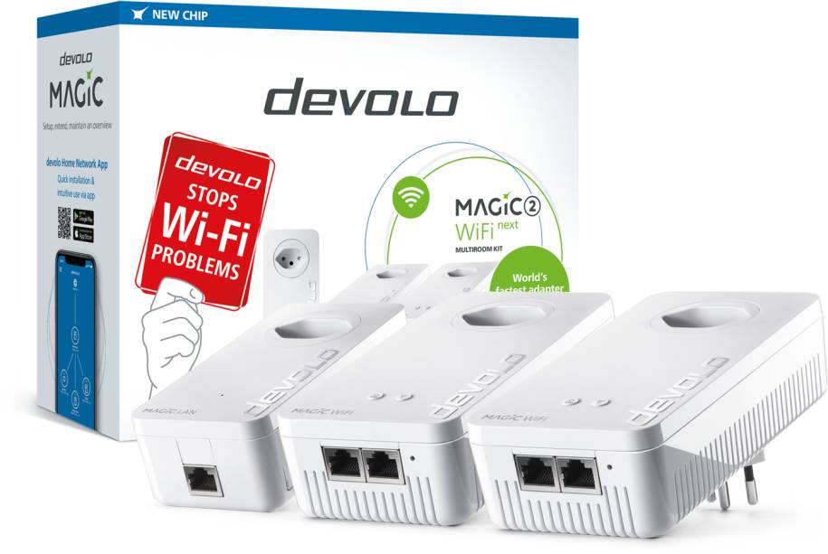 Test: Devolo Magic 2 WiFi next Multiroom-Kit 