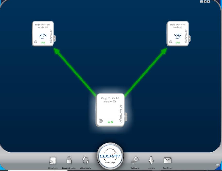 Test: Devolo Magic 2 WiFi next Multiroom-Kit 