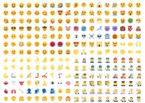Viele Emojis 