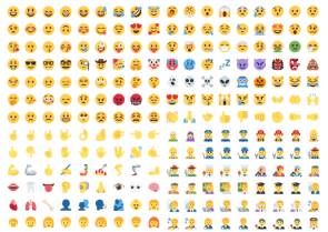 Viele Emojis 