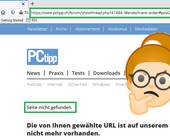 Grübel-Smily brütet über der Meldung 