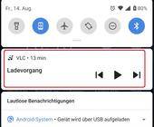 VLC mit lästiger Ladevorgang-Anzeige auf Android-Smartphones