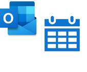 Outlook-Logo mit Kalendersymbol