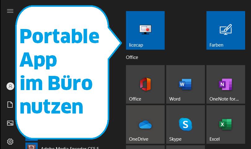 PortableApps finden und aus manchen Tools eigene Portable Apps machen