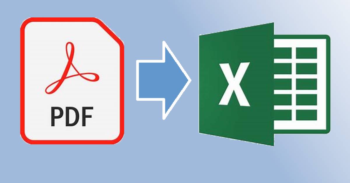 Daten aus einem pdf in excel importieren pctipp ch