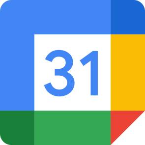 Das Icon des Google-Kalenders 