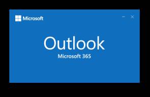 Outlook-Aufstartlogo 